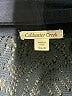 Coldwater Creek Black Blue Cardigan Size 6 - photo 7