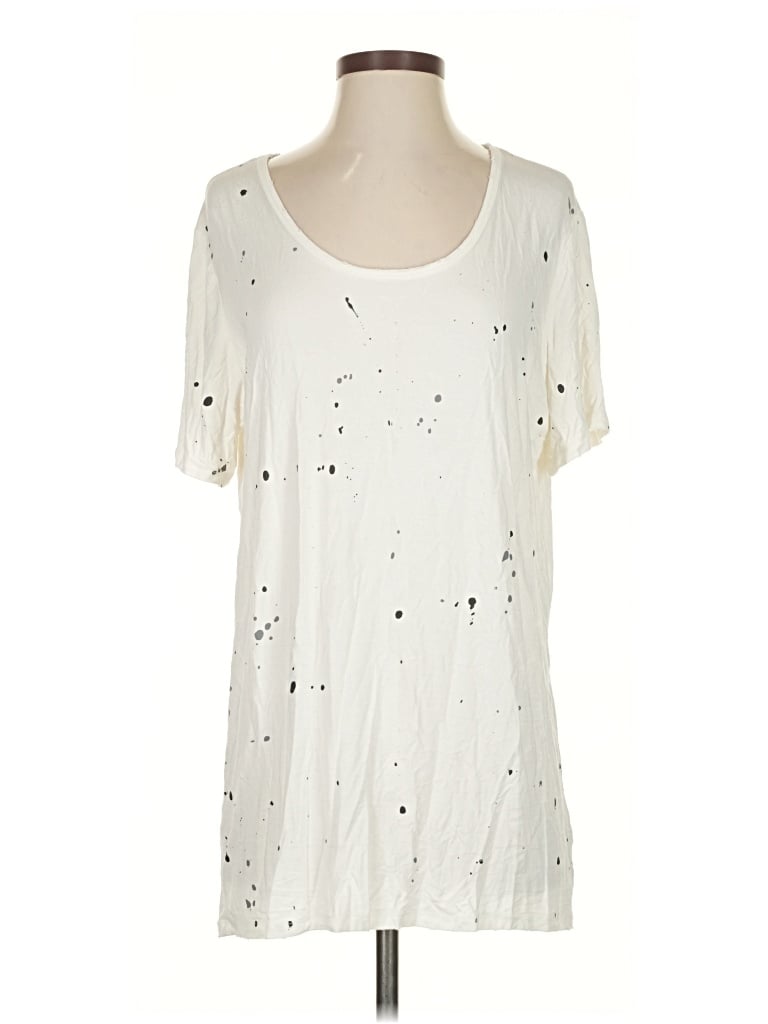 Pre-owned Pol Short Sleeve T-shirt In White