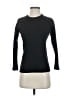 Unbranded Black 3/4 Sleeve T-Shirt Size S - photo 1