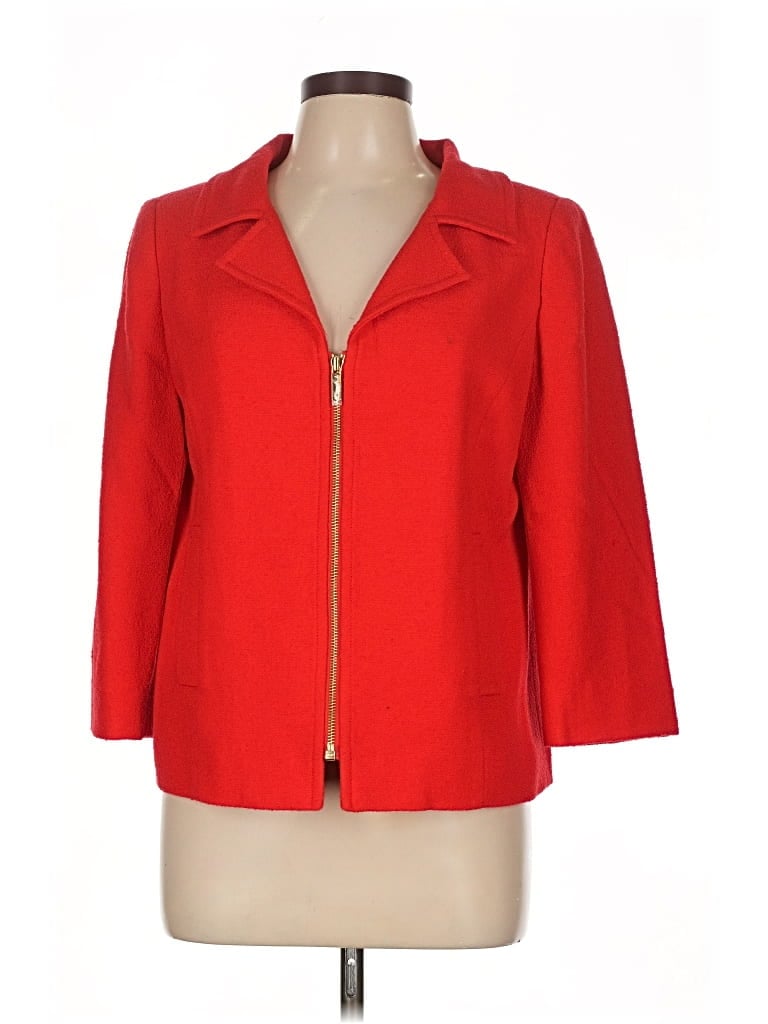 Pre-owned Carlisle Jacket In Red