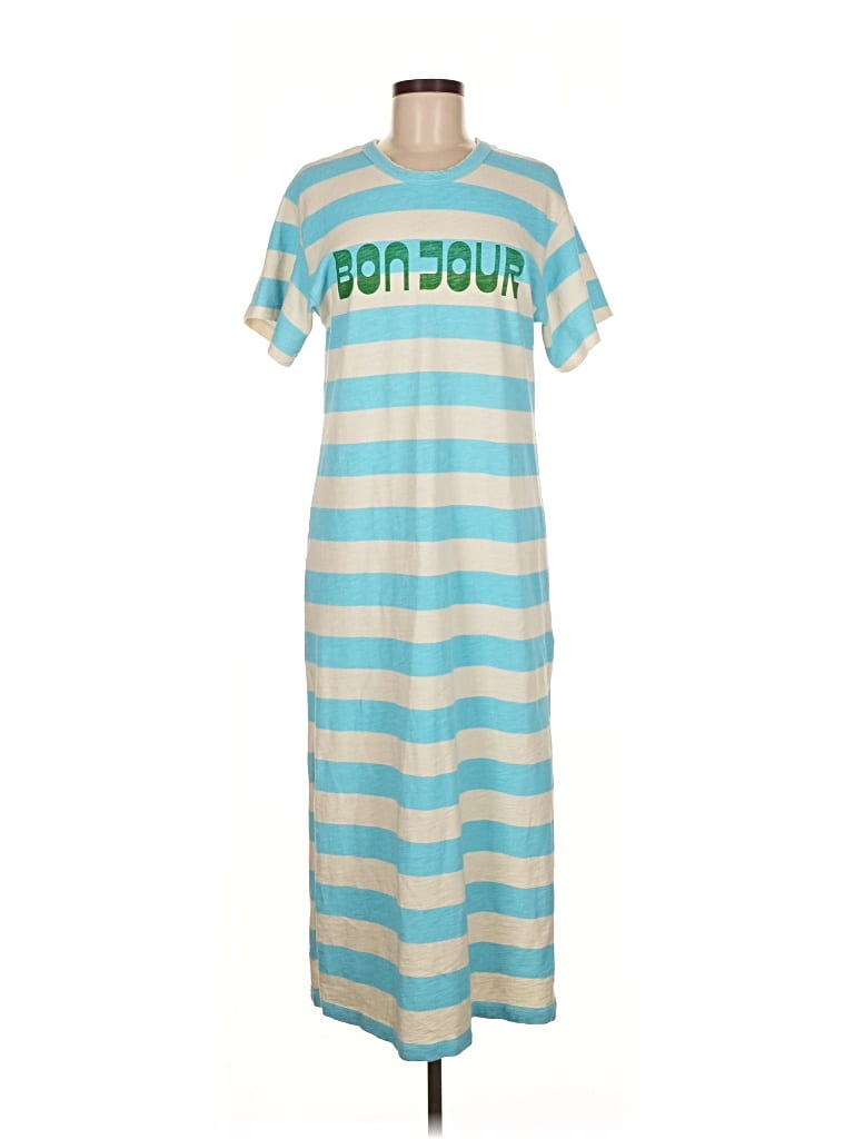 Pre-owned Sundry Casual Dress In Blue