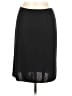 misook Solid Black Formal Skirt Size L - photo 2