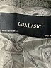 Zara Basic Gray Coat Size XS - photo 6