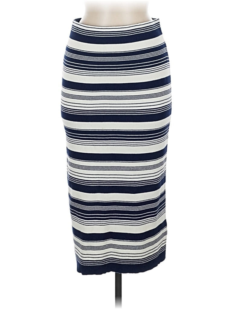 Pre-owned Polo Ralph Lauren Casual Skirt In Blue