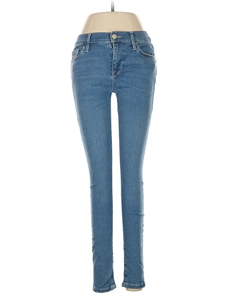 Pre-owned Frame Jeans In Blue