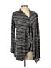 AB Studio Gray Cardigan Size M - photo 1