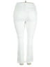 Lands' End Ivory White Jeans Size 18 - photo 2