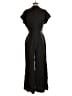 Zara Solid Black Green Jumpsuit Size S - photo 2