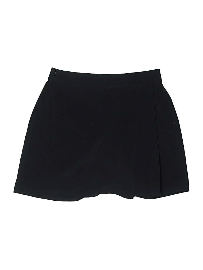 Pre-owned Athleta Active Skort In Black
