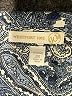 Westport 1962 100% Polyester Paisley Blue Long Sleeve Blouse Size 3X - photo 7