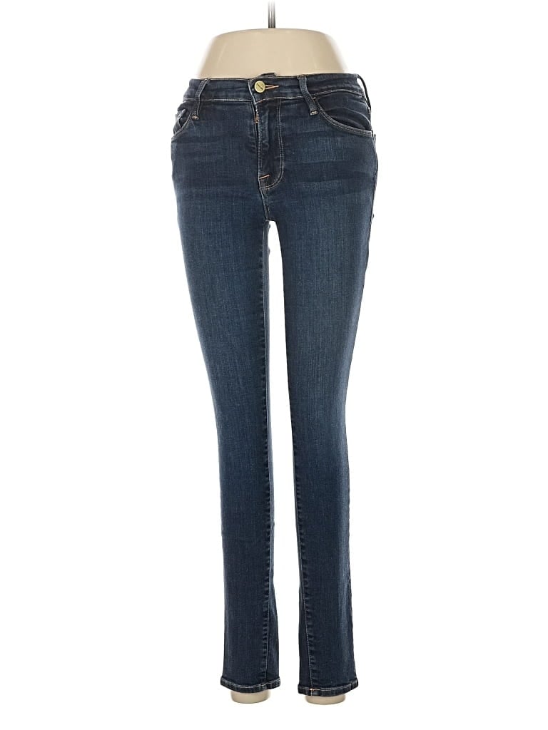 Pre-owned Frame Jeans In Blue