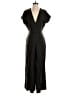 Zara Solid Black Green Jumpsuit Size S - photo 1