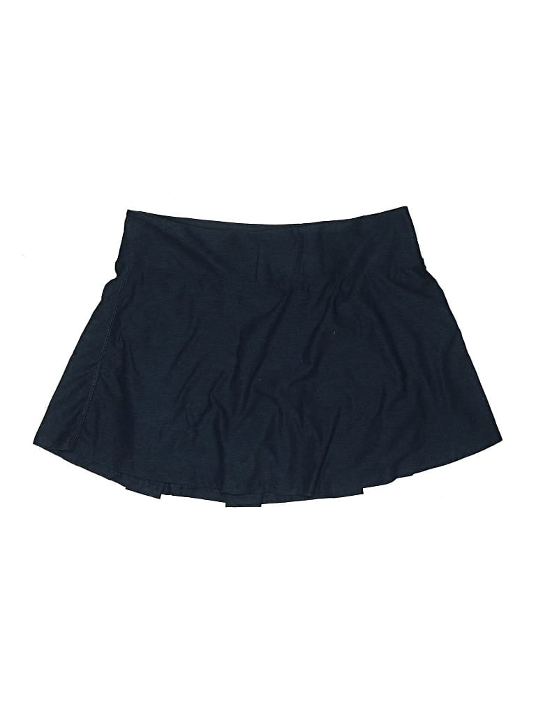 Pre-owned Danskin Active Skort In Blue