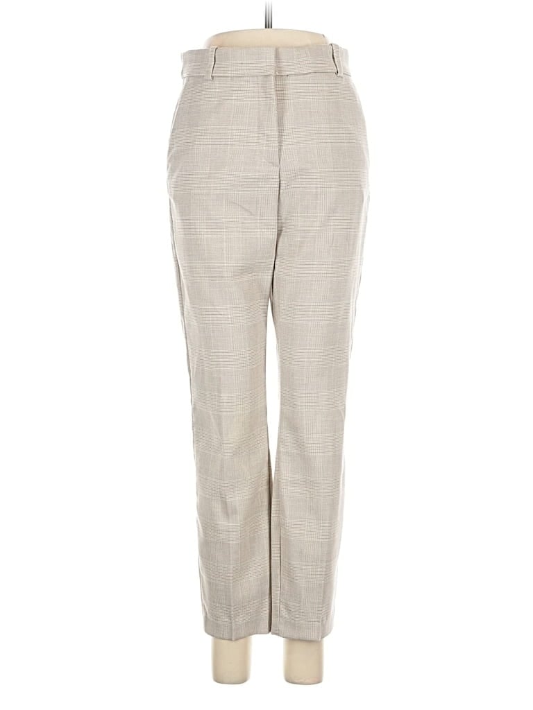 Pre-owned H&m Dress Pants In Gray