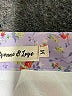 Assorted Brands Floral White Purple Casual Skirt Size M - photo 4
