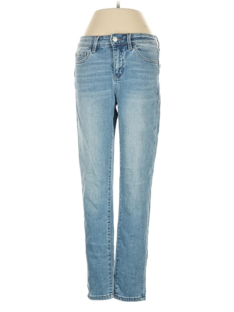 Pre-owned Vervet Jeans In Blue