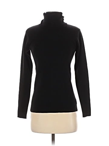 Linda Allard Ellen Tracy Wool Pullover Sweater (view 1)