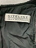 Niteline Black Cocktail Dress Size 6 - photo 7