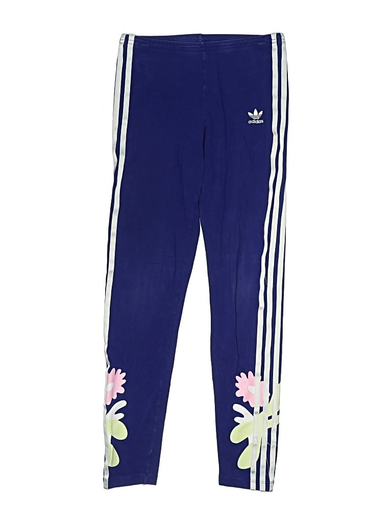 Pre-owned Adidas Originals Kids' Track Pants In Blue