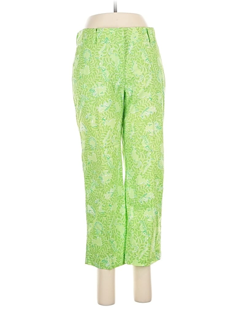 Pre-owned Lilly Pulitzer Casual Pants In Green