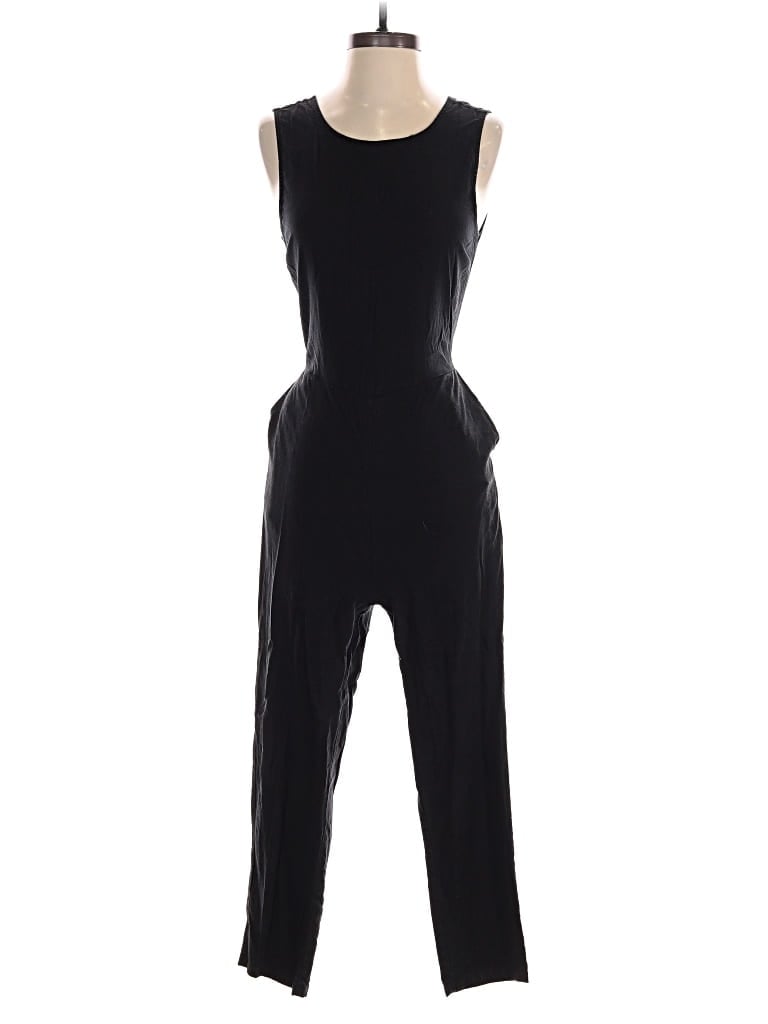 Pre-owned Marine Layer Jumpsuit In Black