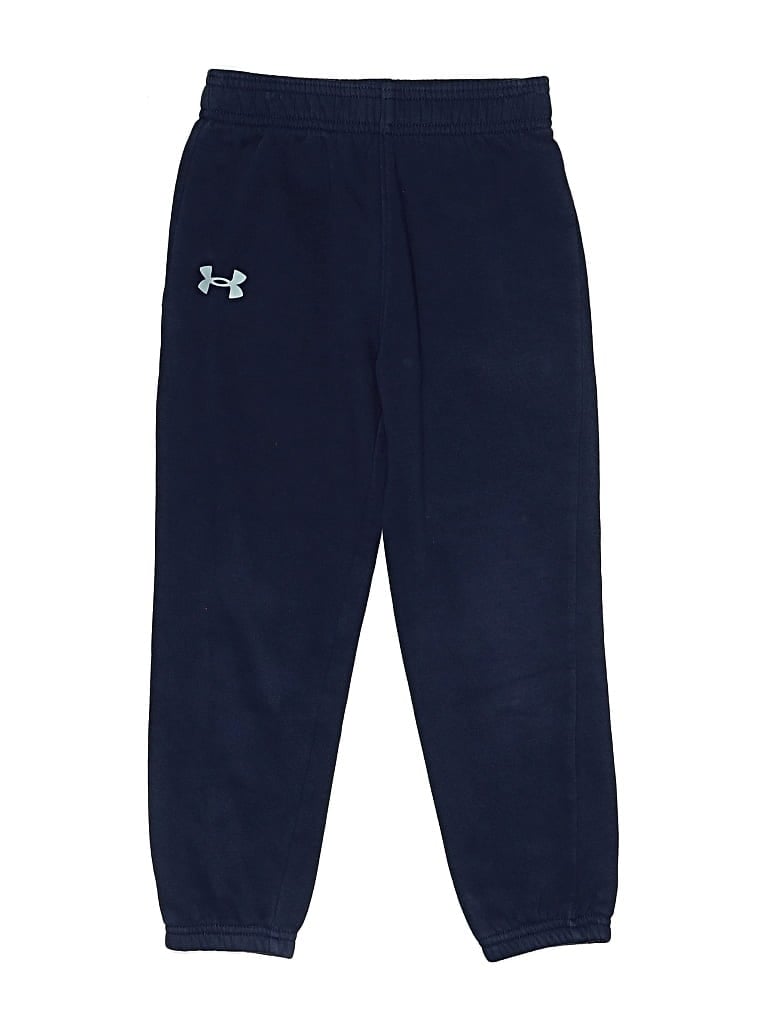 Pre-owned Under Armour Kids' Casual Pants In Blue