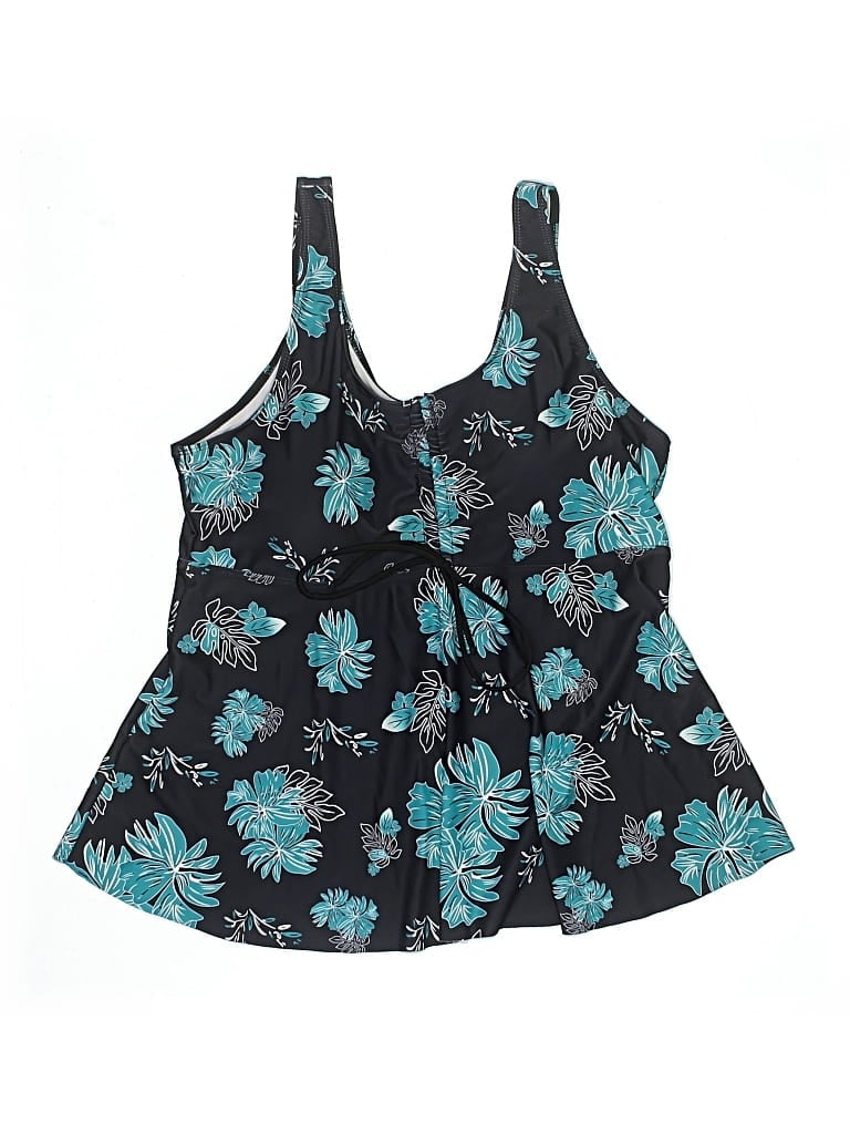 Pre-owned Unbranded Swimsuit Top Black Swimwear