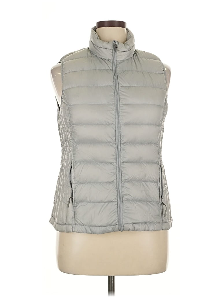 Pre-owned 32 Degrees Vest In Gray