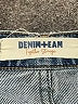 Assorted Brands Hearts Blue Jeans Size 26 waist - photo 4