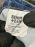 Assorted Brands Hearts Blue Jeans Size 26 waist - photo 5