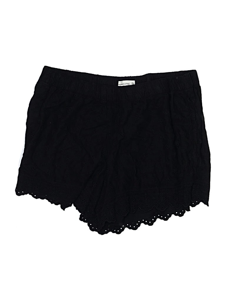 Pre-owned Abercrombie & Fitch Shorts In Black