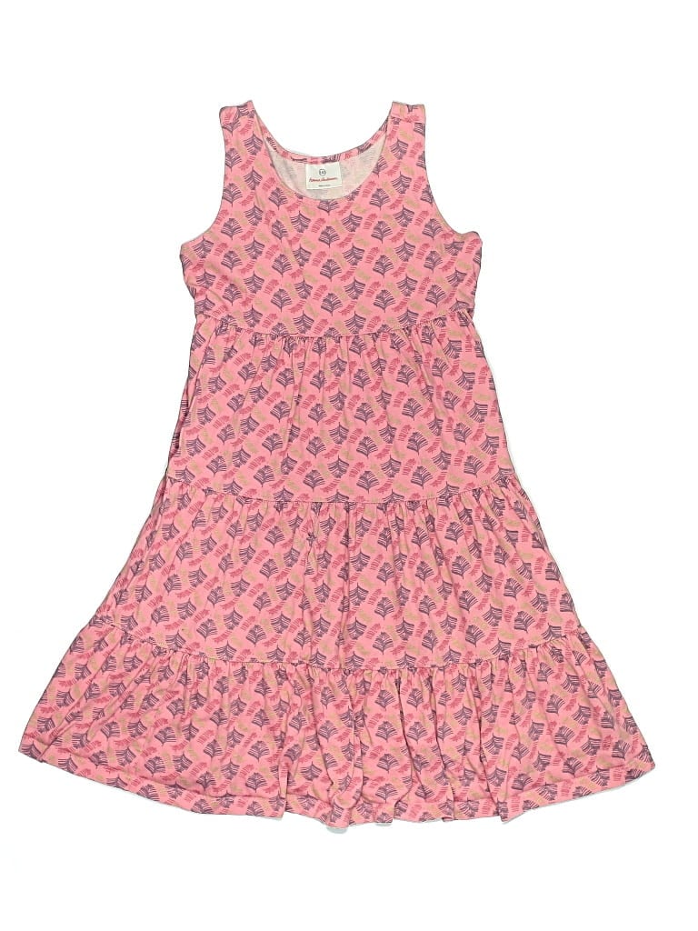 Pre-owned Hanna Andersson Kids' Dress In Pink
