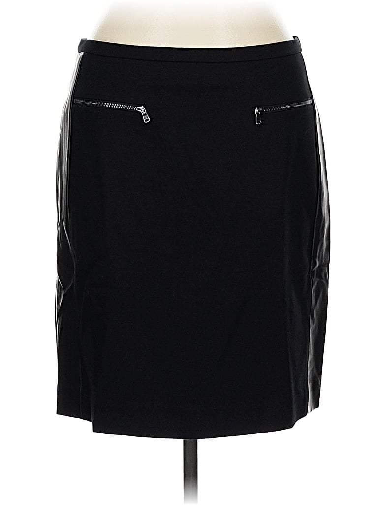 Pre-owned Ann Taylor Casual Skirt In Black