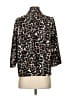 Bobeau Animal Print Gold Blazer Size S - photo 2