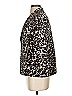 Bobeau Animal Print Gold Blazer Size S - photo 5
