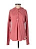 Columbia Red Pink Long Sleeve Henley Size XS - photo 1