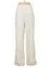 Love Tree Ivory Linen Pants Size M - photo 1