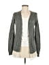 AB Studio Gray Cardigan Size M - photo 1