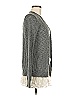 AB Studio Gray Cardigan Size M - photo 4