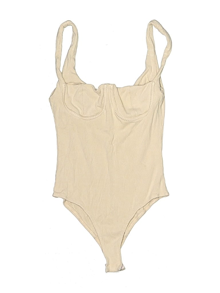 Pre-owned Princess Polly Bodysuit In Brown