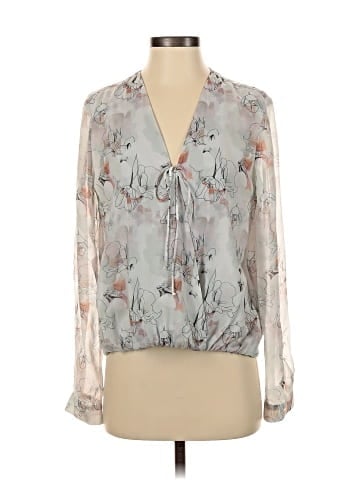Matison Stone Long Sleeve Blouse (view 1)
