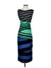 Bailey 44 Stripes Blue Cocktail Dress Size S - photo 2