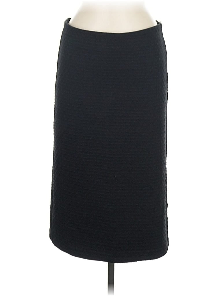 Pre-owned Ann Taylor Loft Casual Skirt In Black