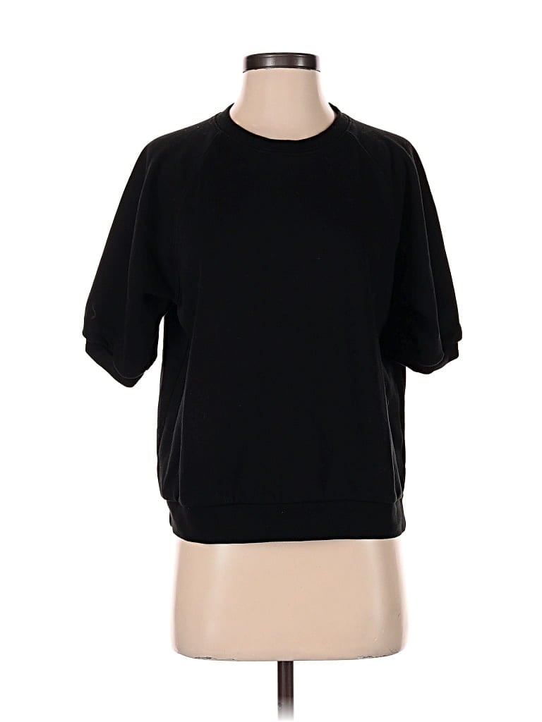 Pre-owned Gap Sweatshirt In Black