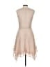 Neiman Marcus Tan Cocktail Dress Size 10 - photo 2