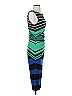 Bailey 44 Stripes Blue Cocktail Dress Size S - photo 4