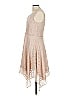 Neiman Marcus Tan Cocktail Dress Size 10 - photo 5