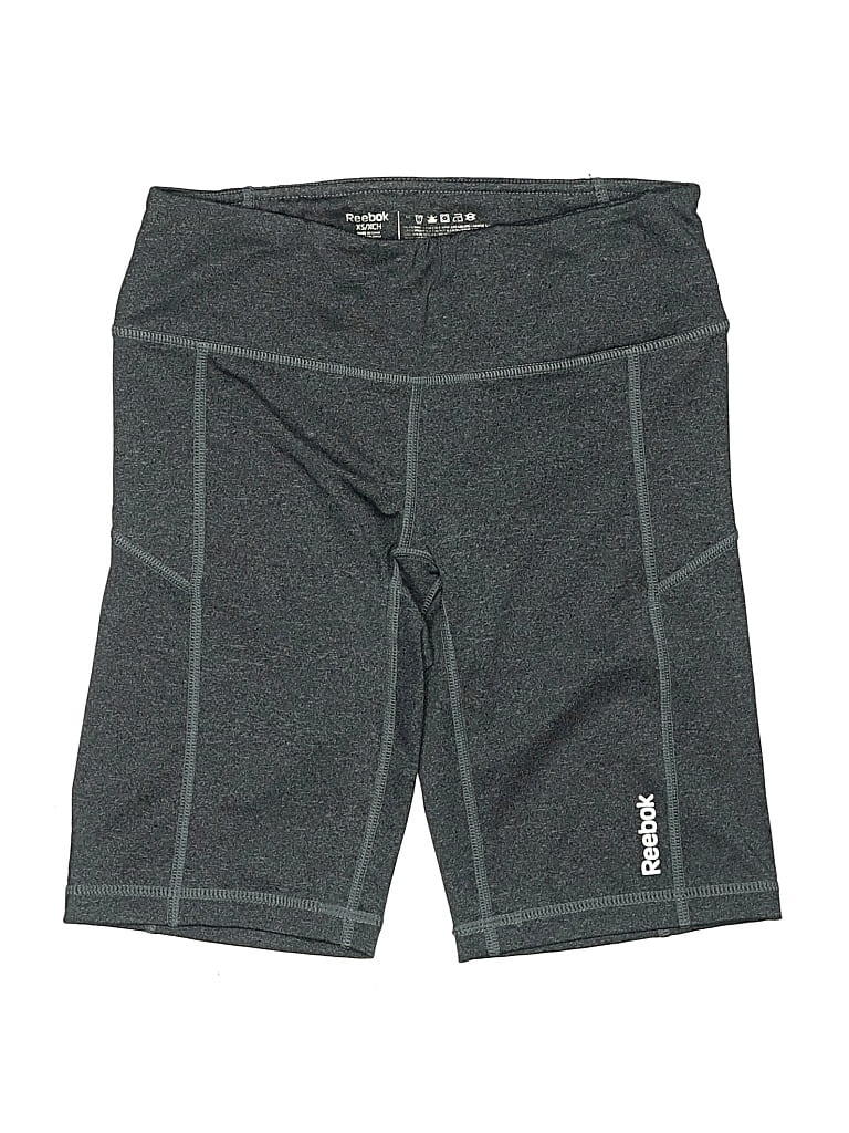 Pre-owned Reebok Athletic Shorts In Gray