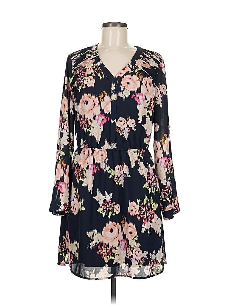 Pre-owned Dr2 Casual Dress In Blue