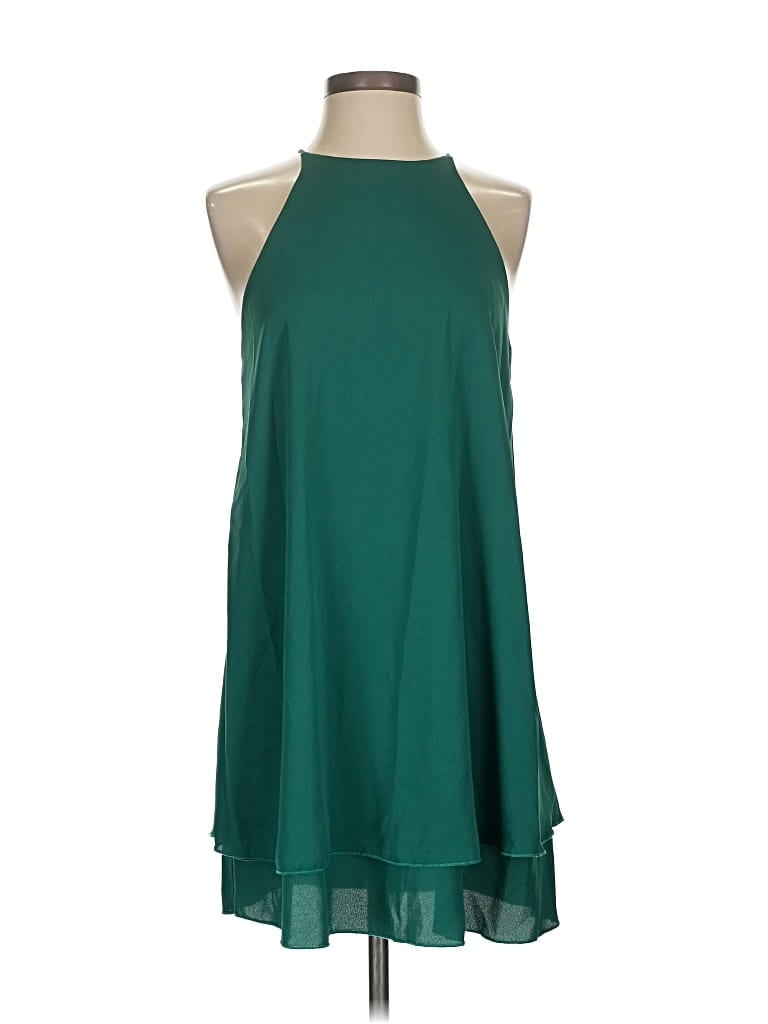 Pre-owned Tyche Cocktail Dress In Green